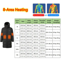 Huelora 8-Zone Heated Jacket, Ski/Trek