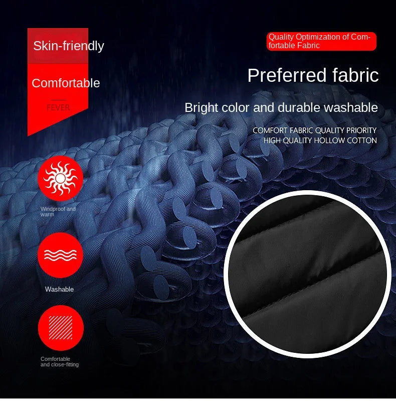 9-Zone USB Heated Vest, Sportswear