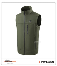 LEOSOXS 9-Zone Heated Vest, Washable