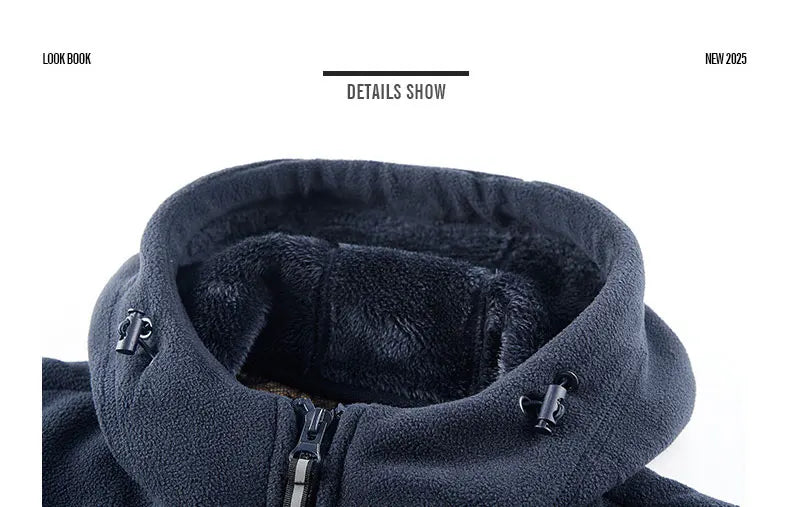 Men's Tactical Softshell Heated Jacket