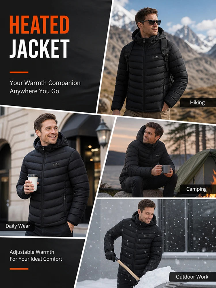 FLY RACEDIV Heated Jacket, Up to 39 Zones