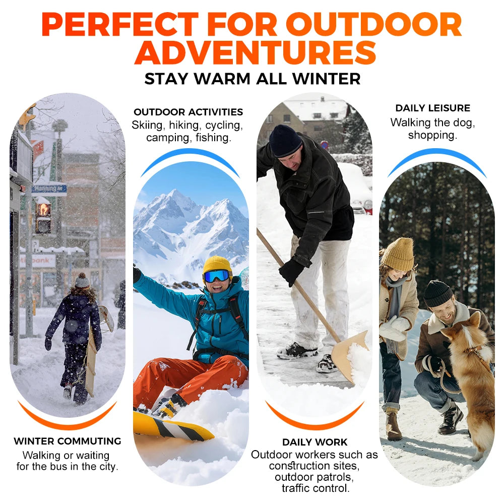 TODWARM Motorcycle Heated Jacket, 26 Zones