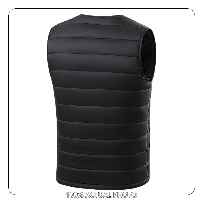16-Zone Heated Vest, Constant Warmth