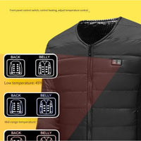 Dual-Control 22-Zone Smart Heated Vest
