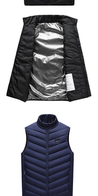 TODWARM Heated Vest, 26 Zones, 4 Controls