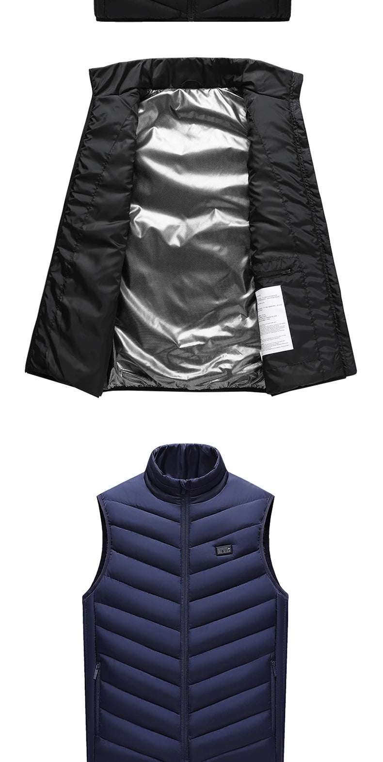 TODWARM Heated Vest, 26 Zones, 4 Controls