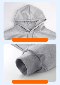 Heated Hoodie Sweatshirt, Up to 17 Zones