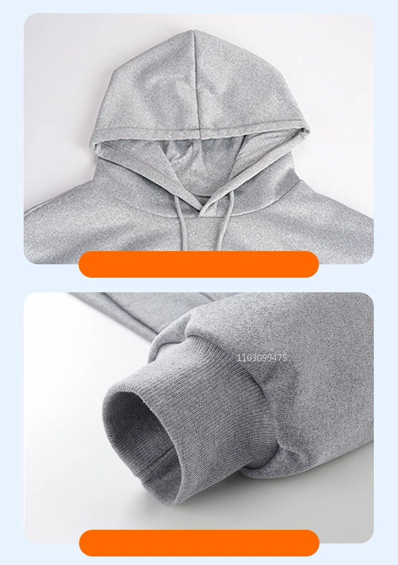 Heated Hoodie Sweatshirt, Up to 17 Zones
