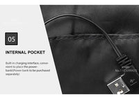 LEOSOXS Washable Heated Coat, Up to 25 Zones