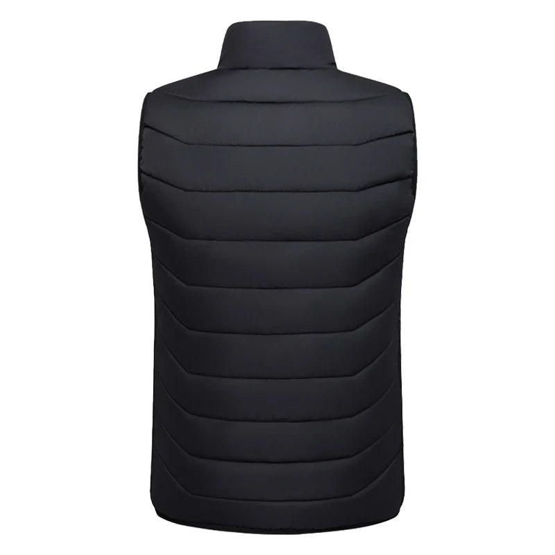 28-Zone Smart Heated Vest, Loose Fit