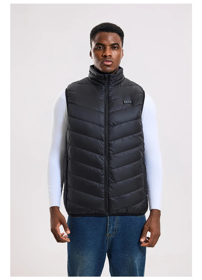 Smart Heated Vest, Up to 27 Zones, USB