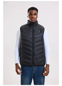 Smart Heated Vest, Up to 27 Zones, USB