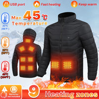 FLY RACEDIV Heated Jacket, Up to 39 Zones