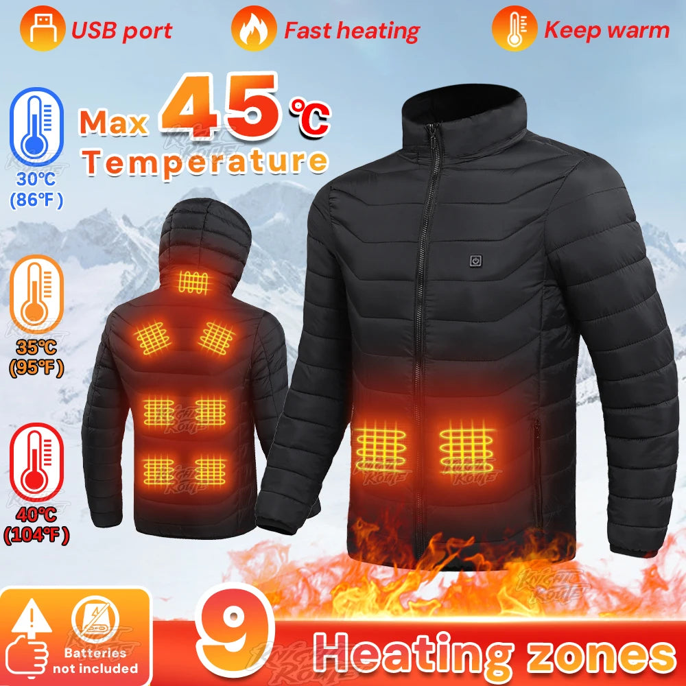 FLY RACEDIV Heated Jacket, Up to 39 Zones