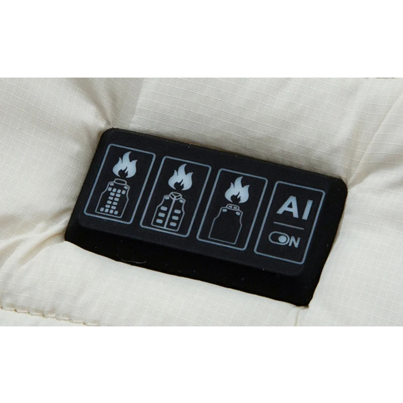28-Zone Smart Heated Vest, Loose Fit