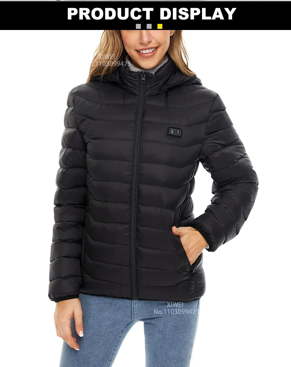 LEOSOXS Self-Heated Jacket, Up to 25 Zones