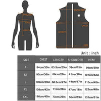 Women's Infrared Heated Vest, 4/9 Zones