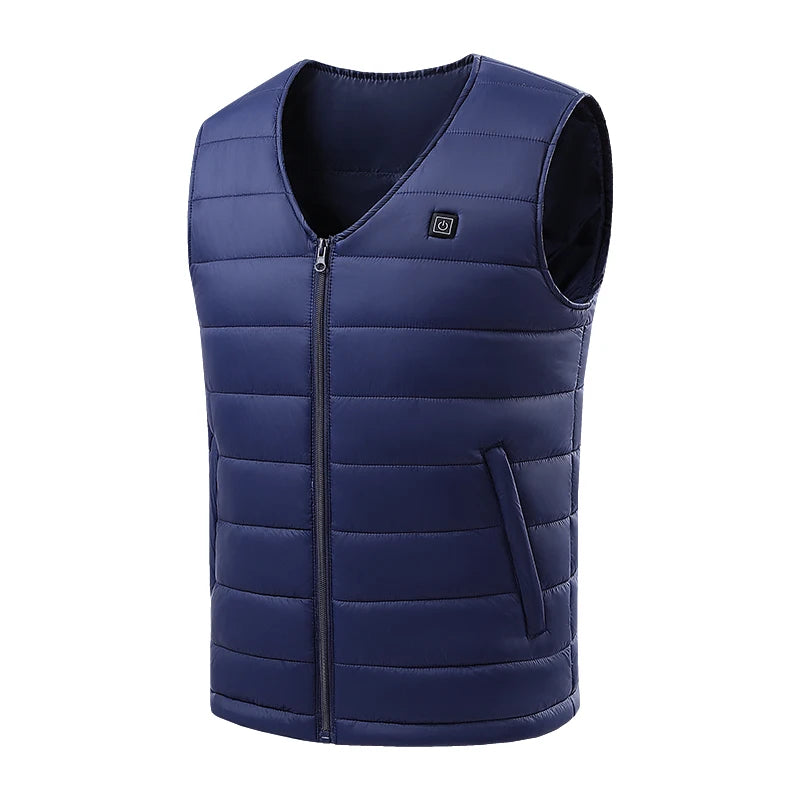 16-Zone Heated Vest, Constant Warmth