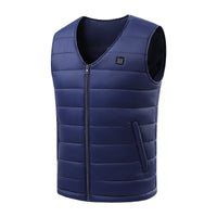 16-Zone Heated Vest, Constant Warmth