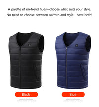 16-Zone Heated Vest, Constant Warmth