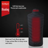 Electric Heated Bodywarmer Vest, 17 Zones