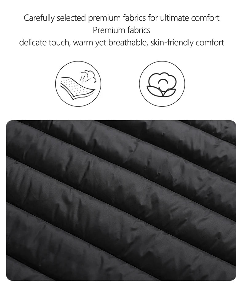 16-Zone Heated Vest, Constant Warmth