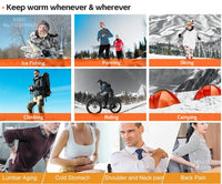 LEOSOXS Washable Heated Coat, Up to 25 Zones