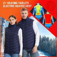 TODWARM Heated Vest, 26 Zones, 4 Controls