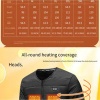 Dual-Control 22-Zone Smart Heated Vest