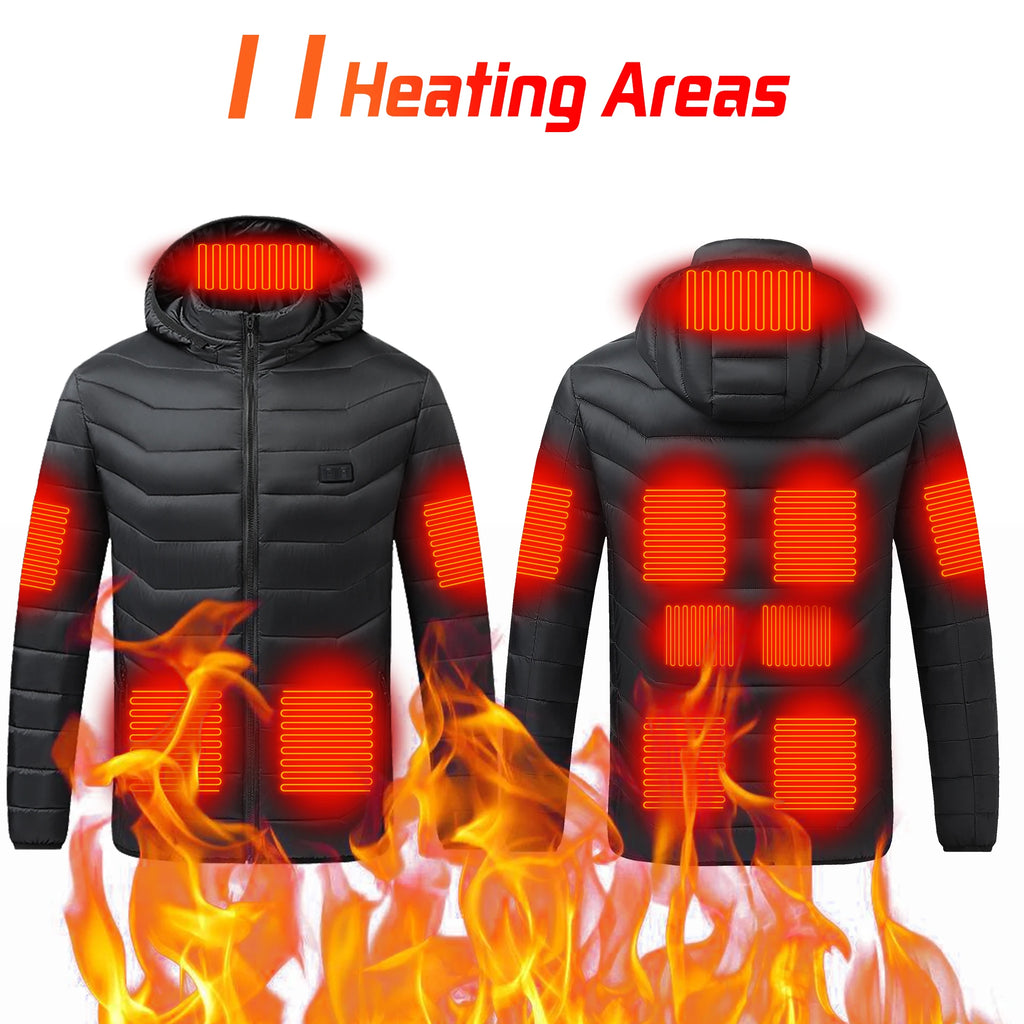 TODWARM Motorcycle Heated Jacket, 26 Zones