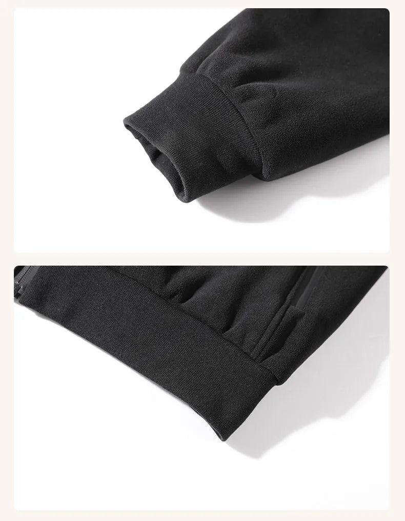Muninako Polar Fleece Heated Jacket, 8 Zones