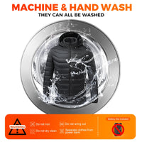 TODWARM Motorcycle Heated Jacket, 26 Zones
