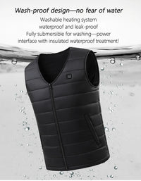 16-Zone Heated Vest, Constant Warmth