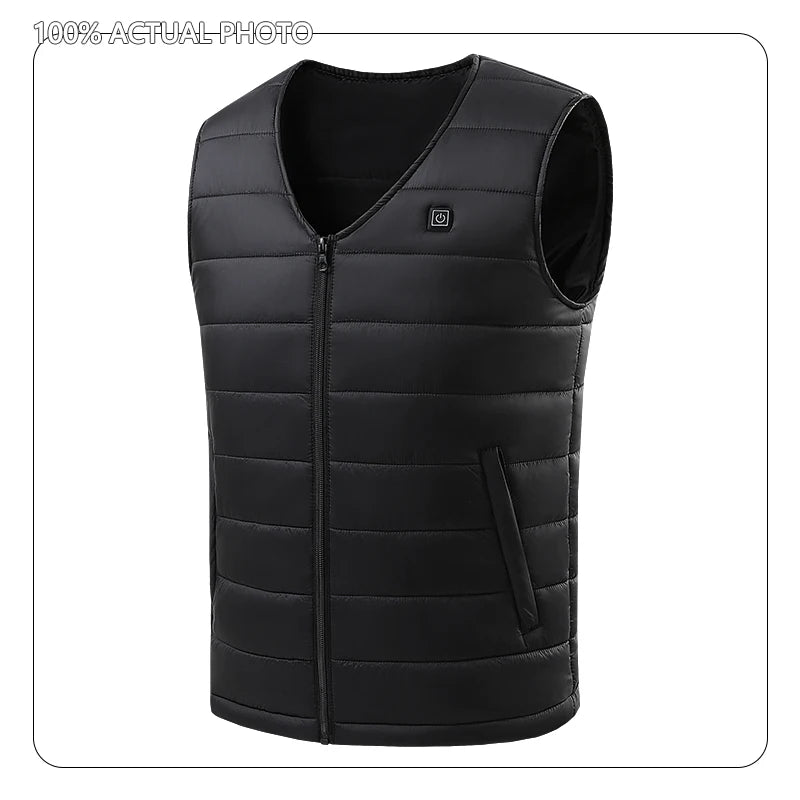 16-Zone Heated Vest, Constant Warmth