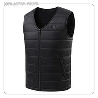 16-Zone Heated Vest, Constant Warmth