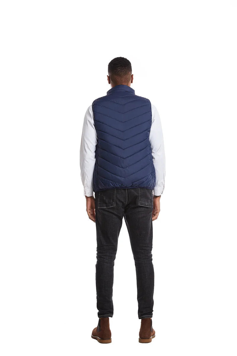 Electric Heated Bodywarmer Vest, 17 Zones