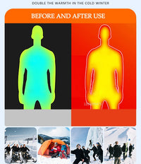 Heated Hoodie Sweatshirt, Up to 17 Zones