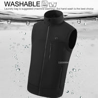 LEOSOXS 9-Zone Heated Vest, Washable