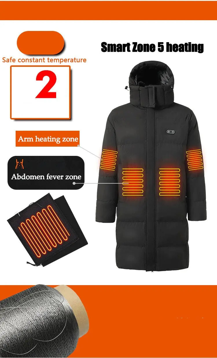 Huelora 8-Zone Heated Jacket, Ski/Trek