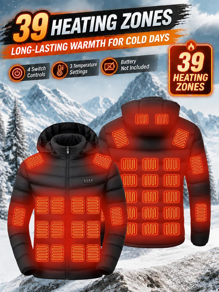 FLY RACEDIV Heated Jacket, Up to 39 Zones