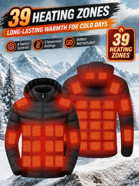 FLY RACEDIV Heated Jacket, Up to 39 Zones
