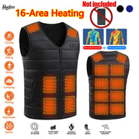 16-Zone Heated Vest, Constant Warmth