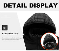 LEOSOXS Self-Heated Jacket, Up to 25 Zones