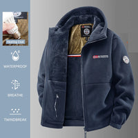 Men's Tactical Softshell Heated Jacket