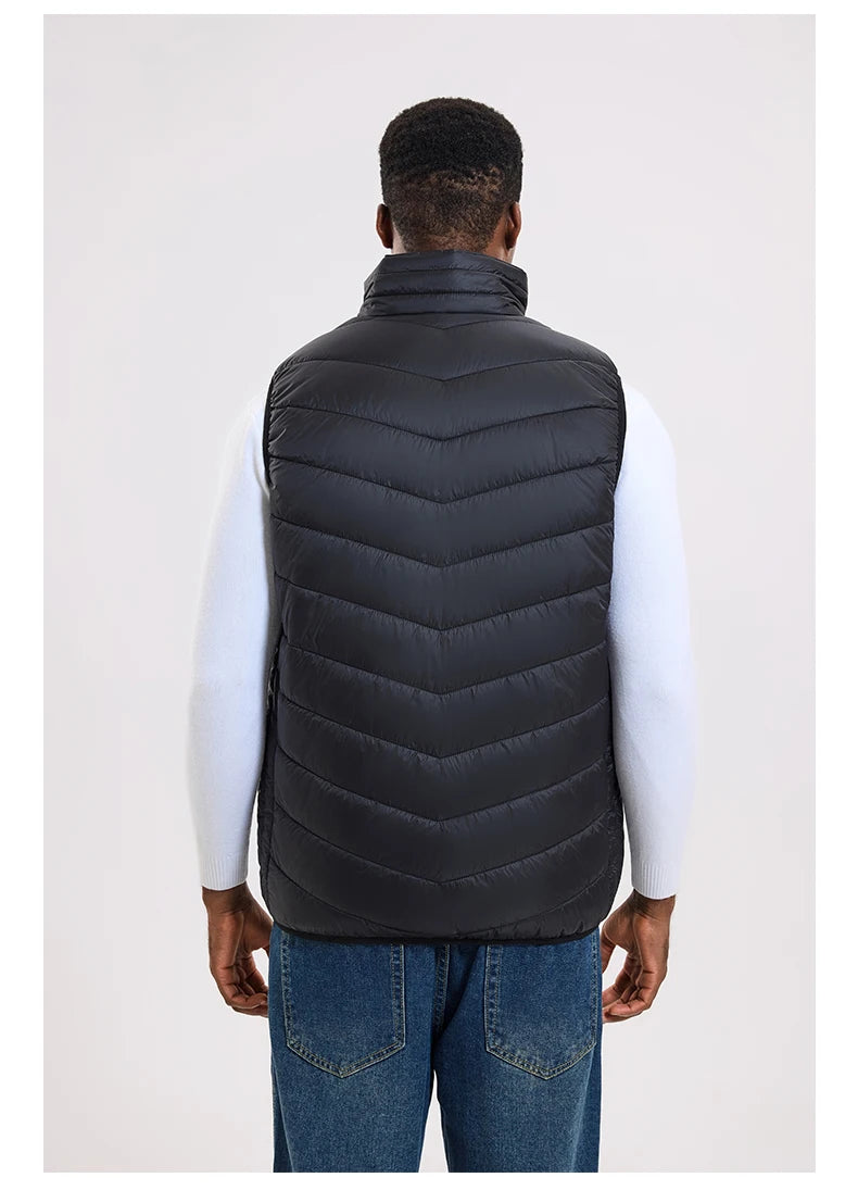 Smart Heated Vest, Up to 27 Zones, USB