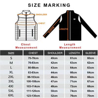 LEOSOXS Self-Heated Jacket, Up to 25 Zones