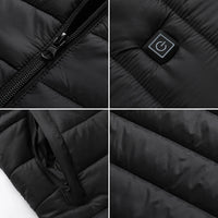 16-Zone Heated Vest, Constant Warmth