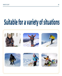 Smart Heated Vest, Up to 27 Zones, USB