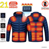 LEOSOXS Self-Heated Jacket, Up to 25 Zones