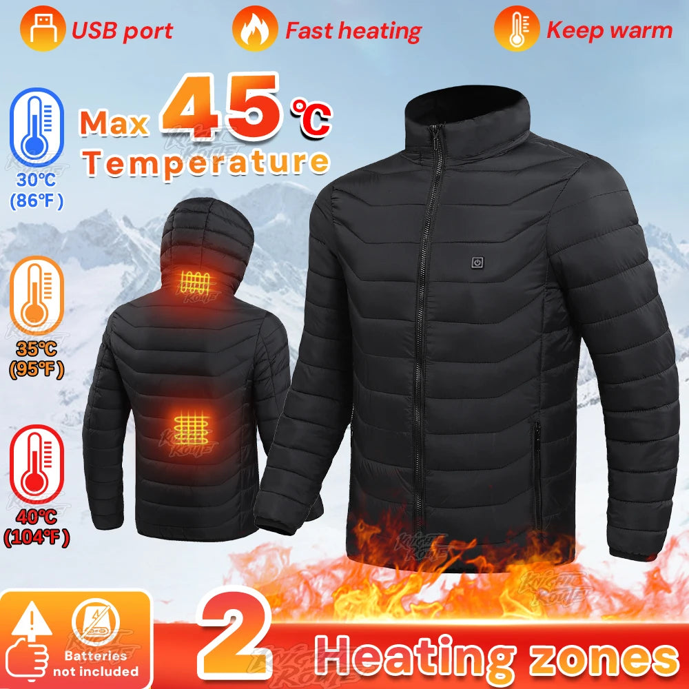 FLY RACEDIV Heated Jacket, Up to 39 Zones